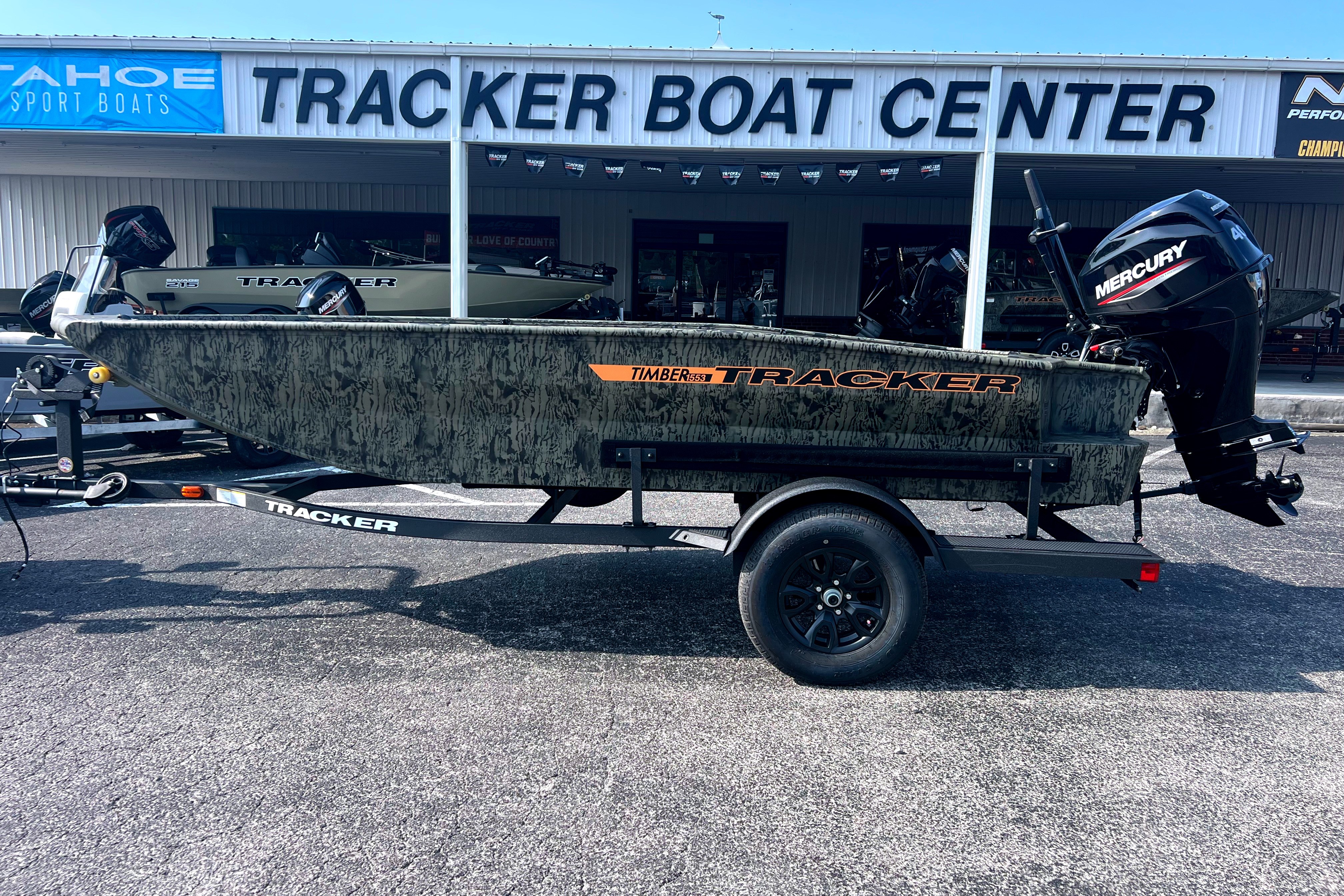 2027 TRACKER GRIZZLY 1553 T TIMBER | Bass Pro Shops